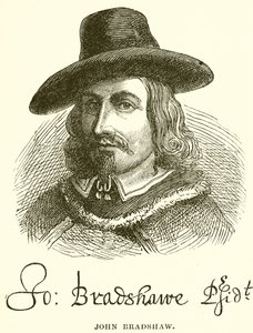 John Bradshaw da English School