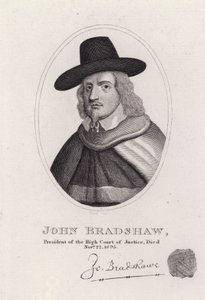 John Bradshaw, giudice inglese che fu presidente dell