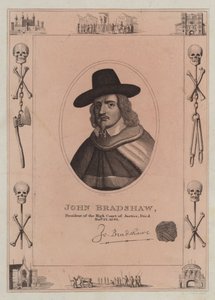 John Bradshaw, Presidente dell