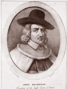 John Bradshaw, attribuito a Gravedon, inciso da de Langlume