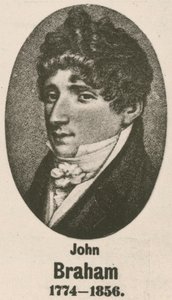 John Braham (incisione) da English School
