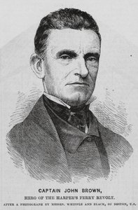 John Brown, abolizionista americano da English School
