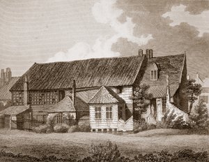 Casa di riunione di John Bunyan, inizio XIX secolo