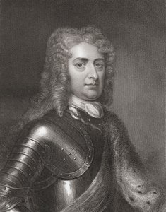 John Churchill (1650-1722) 1º Duca di Marlborough da Galleria di Ritratti, pubblicato nel 1833