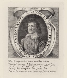 John Clavel (incisione) da English School