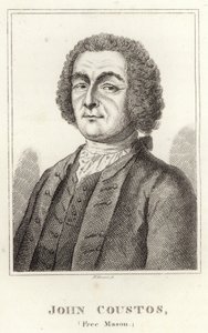 John Coustos, massone da English School