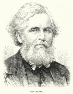 John Curwen (incisione) da English School