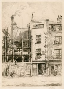 La Casa di John Dryden, in Fetter Lane da English School