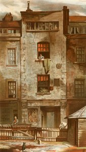La Casa di John Dryden, in Fetter Lane da English School