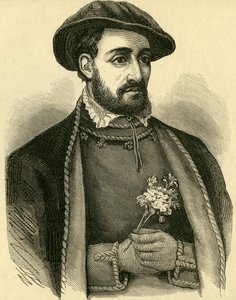 John Dudley, Duca di Northumberland (1502-53) da English School
