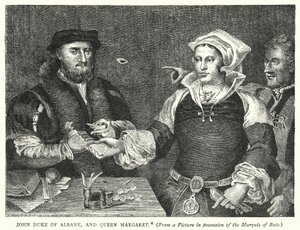 John Duca di Albany e Regina Margherita da English School