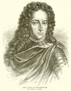John, Duca di Marlborough (N. 1650, M. 1722) da English School