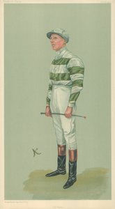 John E Watts, 1 ottobre 1903, caricatura di Vanity Fair da English School