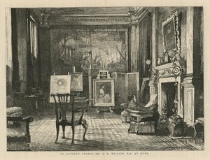 John Everett Millais a casa da English School