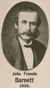 John Francis Barnett da English School