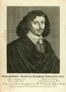 John Gamble da English School