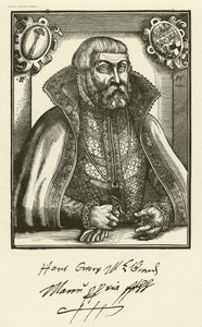 Giovanni Giorgio, Elettore di Brandeburgo da English School