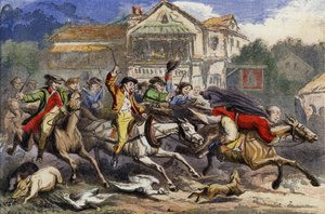La famosa cavalcata di John Gilpin da English School