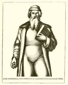 Johann Gutenberg, l