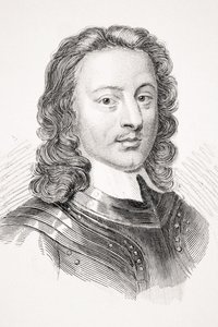 John Hampden, illustrazione da 