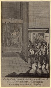 John Hartley, James Deane e i loro complici nella casa di Mr Clewin da English School