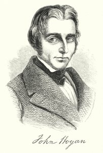 John Hogan (incisione) da English School