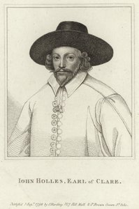 John Holles, Conte di Clare da English School