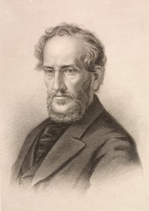 John Howard Payne, drammaturgo e attore americano (incisione)