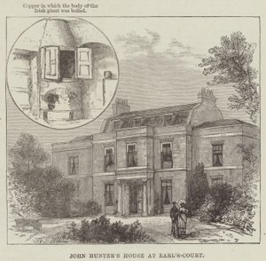 Casa di John Hunter a Earl