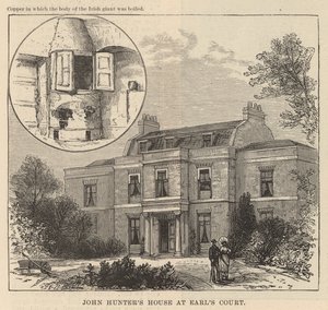 Casa di John Hunter a Earls Court
