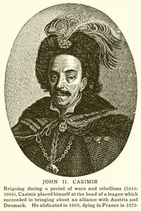 Giovanni II Casimiro da English School