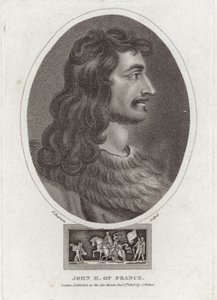 Giovanni II di Francia da English School