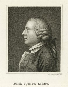John Joshua Kirby (incisione) da English School