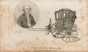 John Joseph Merlin, il celebre meccanico da English School