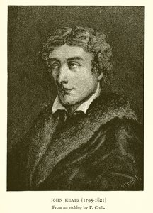 John Keats (1795-1821) da English School