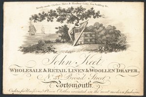 John Keet, mercante all