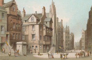 Casa di John Knox e Canongate - Edimburgo da English School