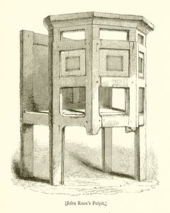 Pulpito di John Knox da English School