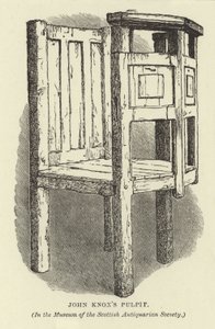 Pulpito di John Knox da English School