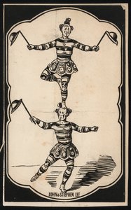 John Lee e Stephen Lee, acrobati