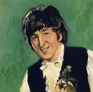 John Lennon dei Beatles da English School