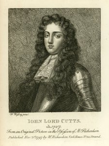 John Lord Cutts da English School