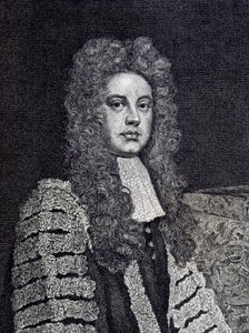 John, Lord Somers da English School