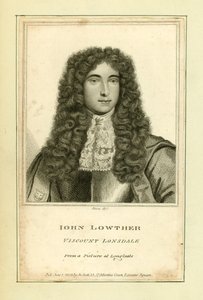 John Lowther, Visconte Lonsdale da English School