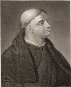 John Lydgate di Bury da English School