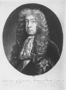 John Maitland, Duca di Lauderdale, Marchese di March da English School