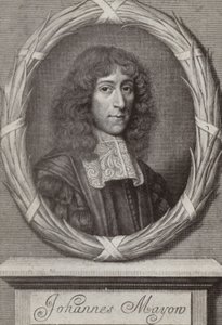 John Mayow (1641-1679), chimico inglese da English School