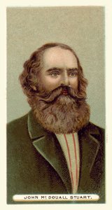 John McDouall Stuart (cromolitografia)