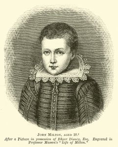 John Milton, età 10
