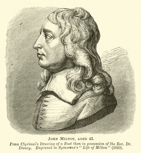 John Milton, età 43 da English School